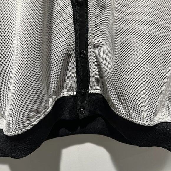 Sean John Men’s Cardigan Sweater Button Front Black Gray Jacket - Size XXL, New - Picture 4 of 5